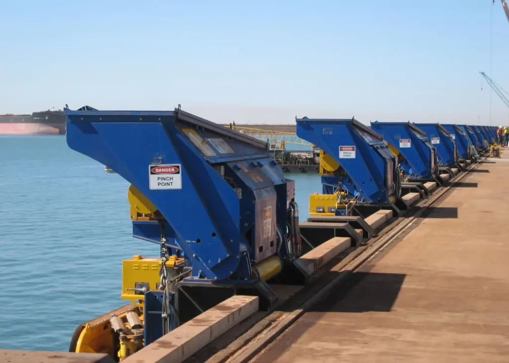 MoorMaster is a vacuum-based automated mooring technology that eliminates the need for conventional mooring lines