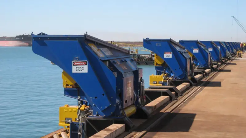 MoorMaster is a vacuum-based automated mooring technology that eliminates the need for conventional mooring lines