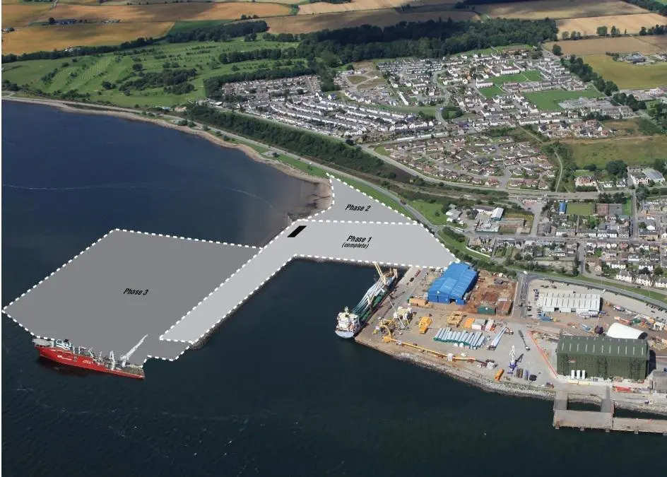 The expansion project will see the creation of a new deepwater berth