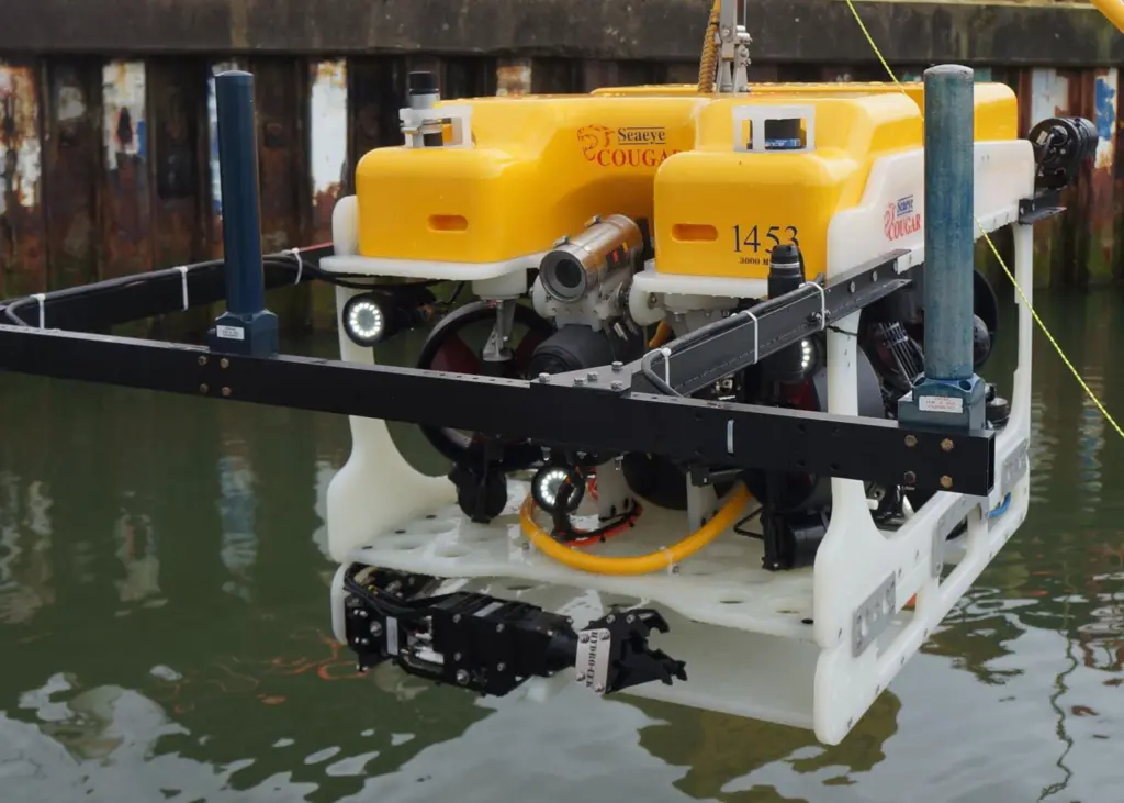 Cougar XT Compact fitted with Innovatum’s Smartrak system will bring more power to survey work inshore in strong currents and tidal flows