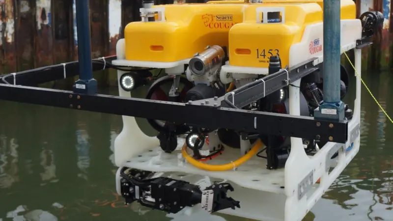 Cougar XT Compact fitted with Innovatum’s Smartrak system will bring more power to survey work inshore in strong currents and tidal flows