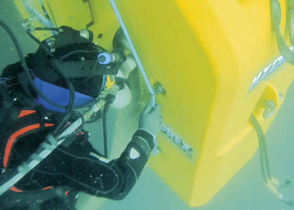 Whale Technologies will deal with Hydrex's underwater repair contracts