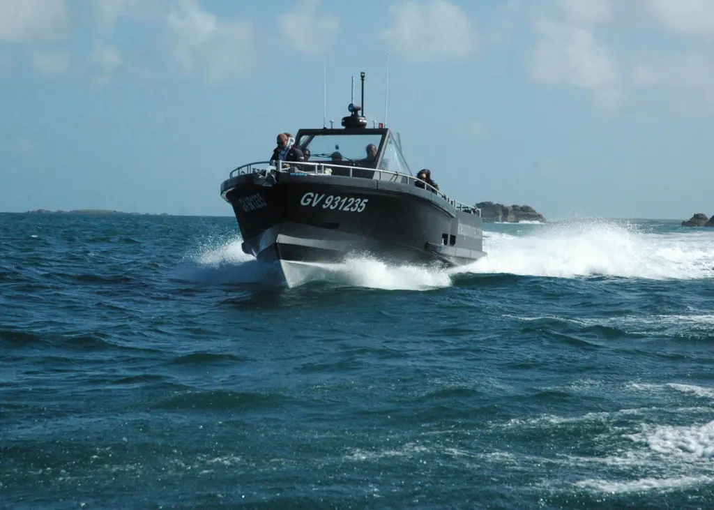 ACCF’s 11.5m GRP fast personnel ferry