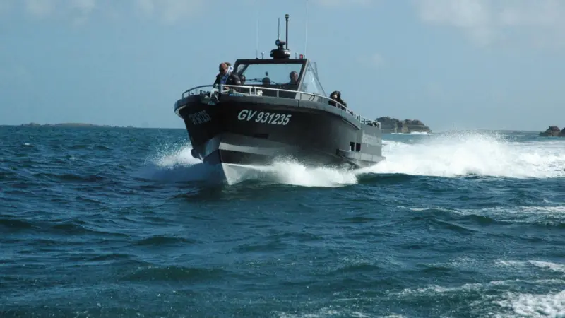 ACCF’s 11.5m GRP fast personnel ferry