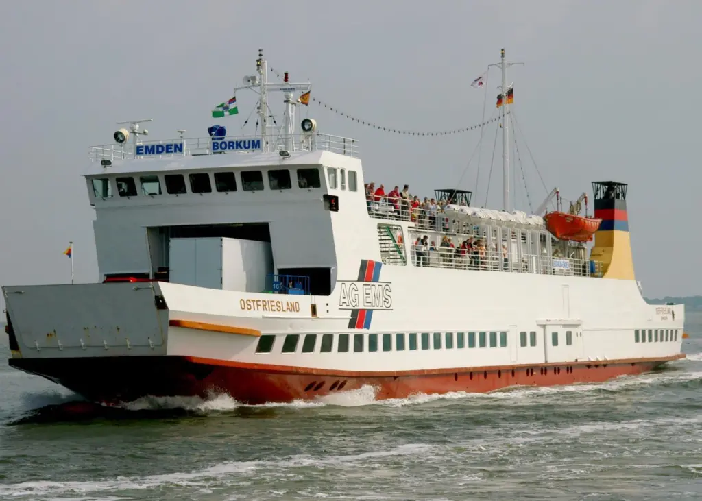 'MV Ostfriesland' will be fitted with two 6 cylinder Wartsila 20DF engines