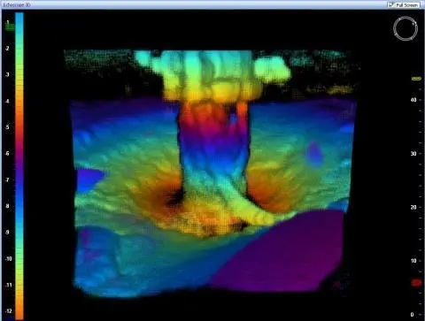 Echoscope will observe and measure the extent of the scour and assist in the deployment of protection and remedial works