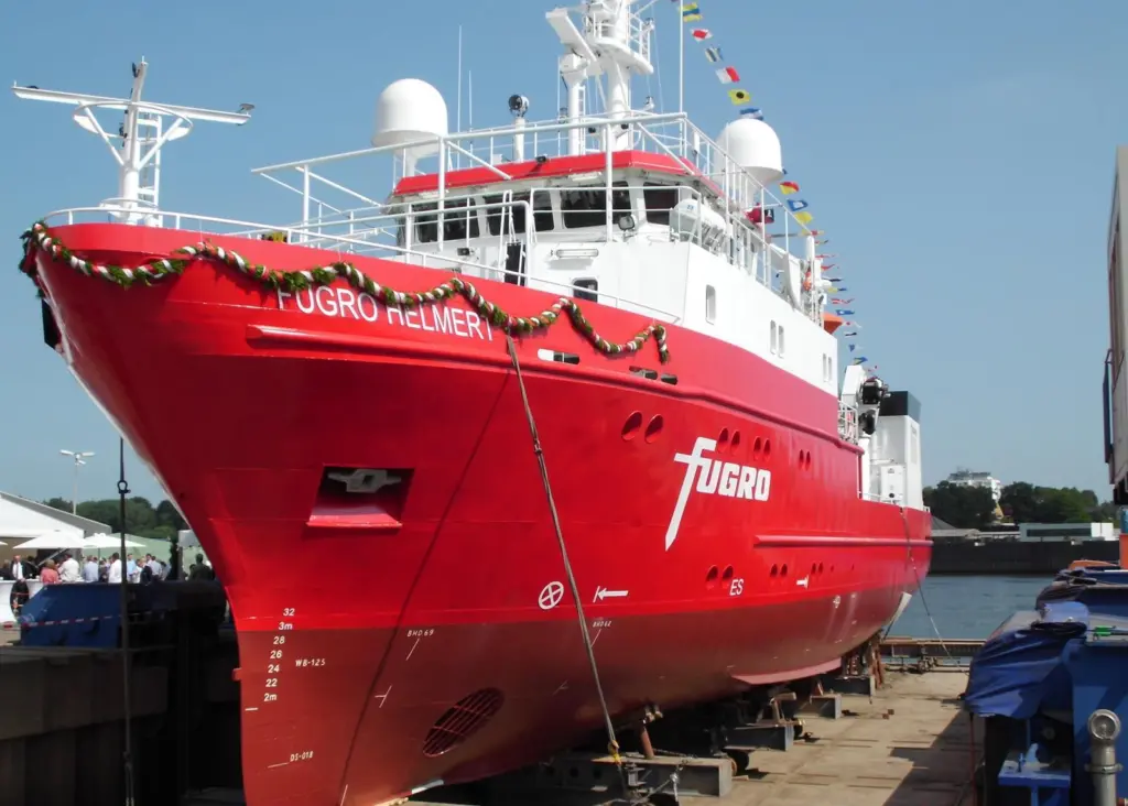 The new vessel is expected to work in the renewable energy sector among others