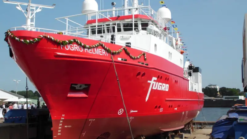 The new vessel is expected to work in the renewable energy sector among others