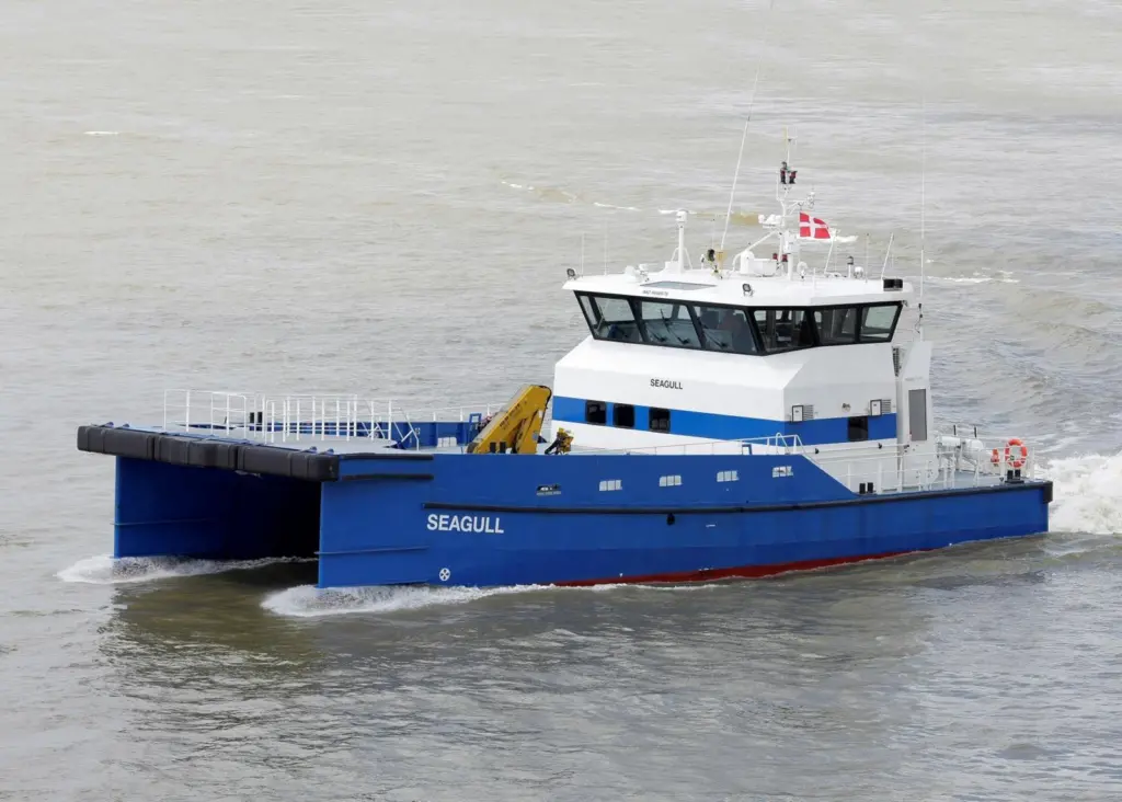 Damen is currently building some 20 FCS 2610s to be available from stock