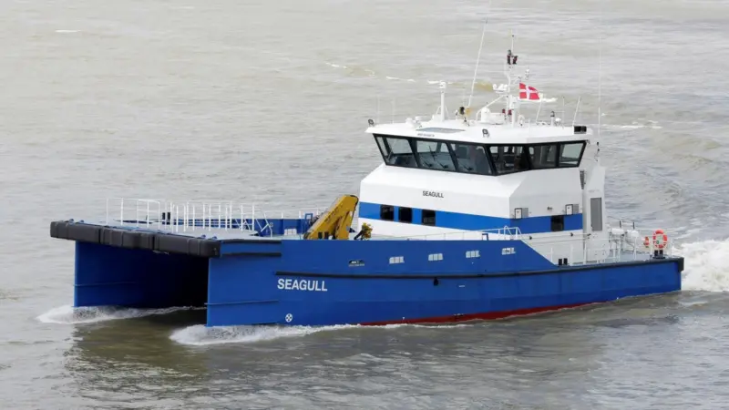 Damen is currently building some 20 FCS 2610s to be available from stock