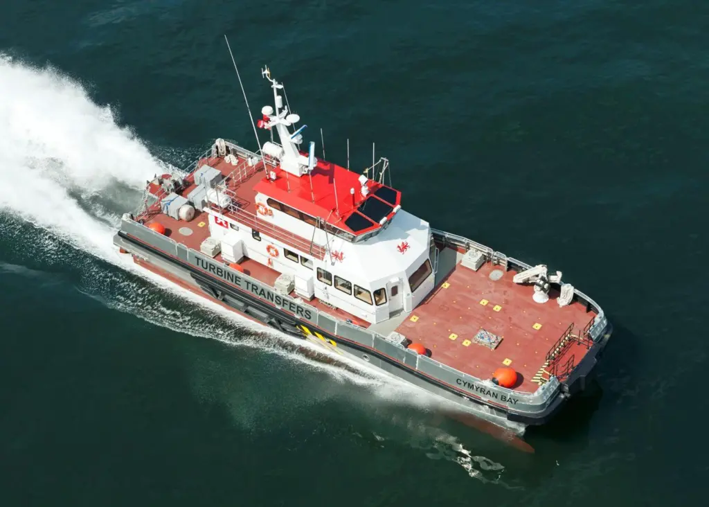 The development programme included comprehensive model testing to optimise the hull form in order to provide significant improvements in motion levels