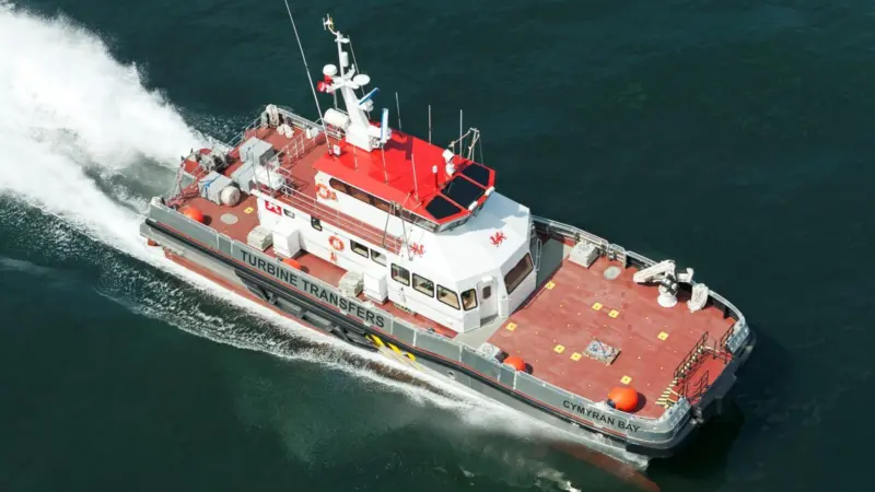 The development programme included comprehensive model testing to optimise the hull form in order to provide significant improvements in motion levels
