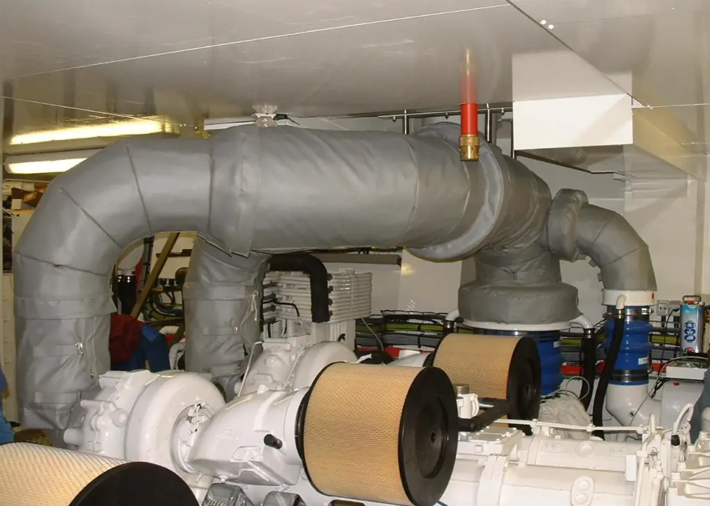 Centek offers customer marine exhaust systems for all types of vessels