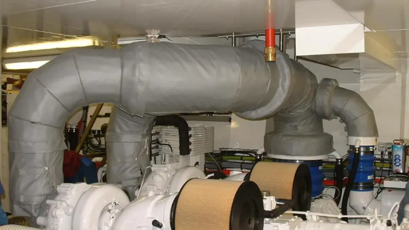 Centek offers customer marine exhaust systems for all types of vessels