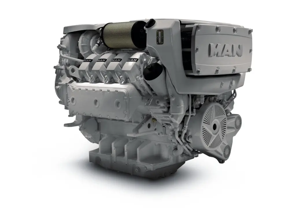 The new MAN D2868 LE421 and LE422 marine diesels are designed for use in tugs and other heavy duty working vessels