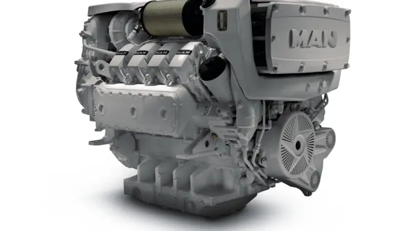 The new MAN D2868 LE421 and LE422 marine diesels are designed for use in tugs and other heavy duty working vessels