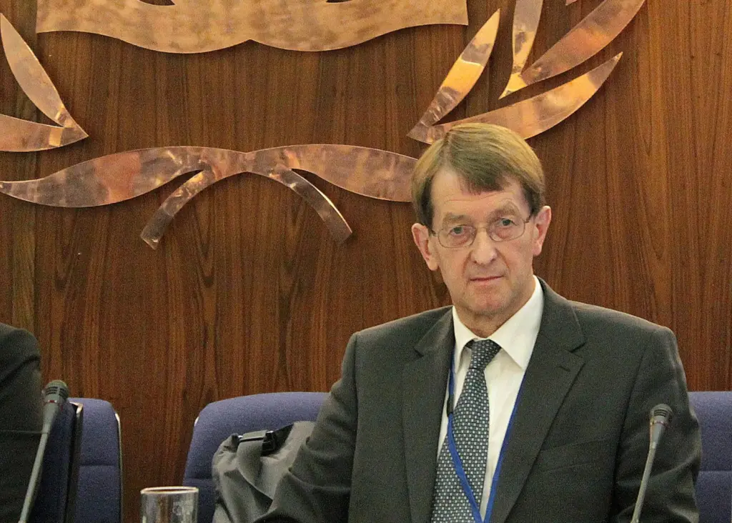 Jim Peachey of the Royal Institution of Naval Architects