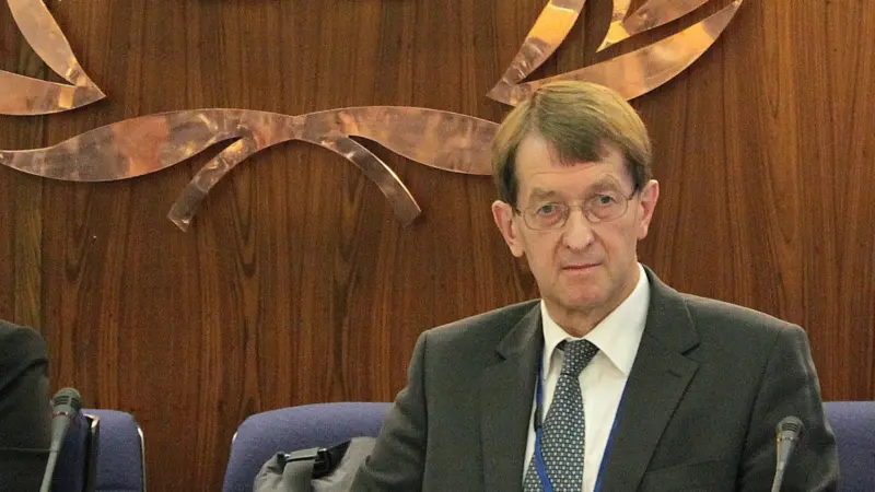 Jim Peachey of the Royal Institution of Naval Architects