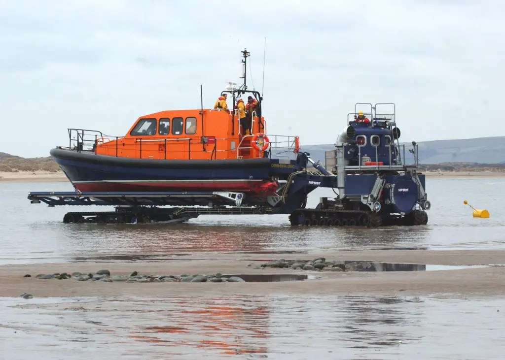 The Ocean Safety ISO will become the liferaft of choice on every RNLI all weather lifeboat