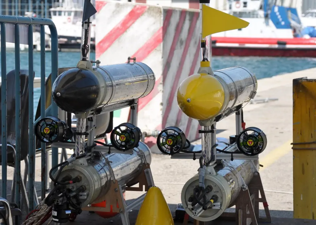 MORPH robots will make windfarm inspection easier, say experts. Photo: Ifremer/Sylvain Vandoolaeghe