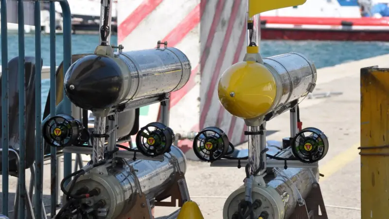 MORPH robots will make windfarm inspection easier, say experts. Photo: Ifremer/Sylvain Vandoolaeghe