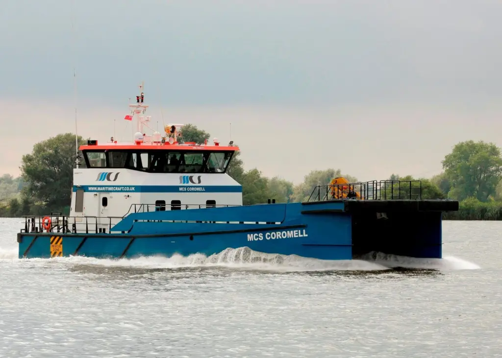 'MCS Coromell' is due to be delivered this week
