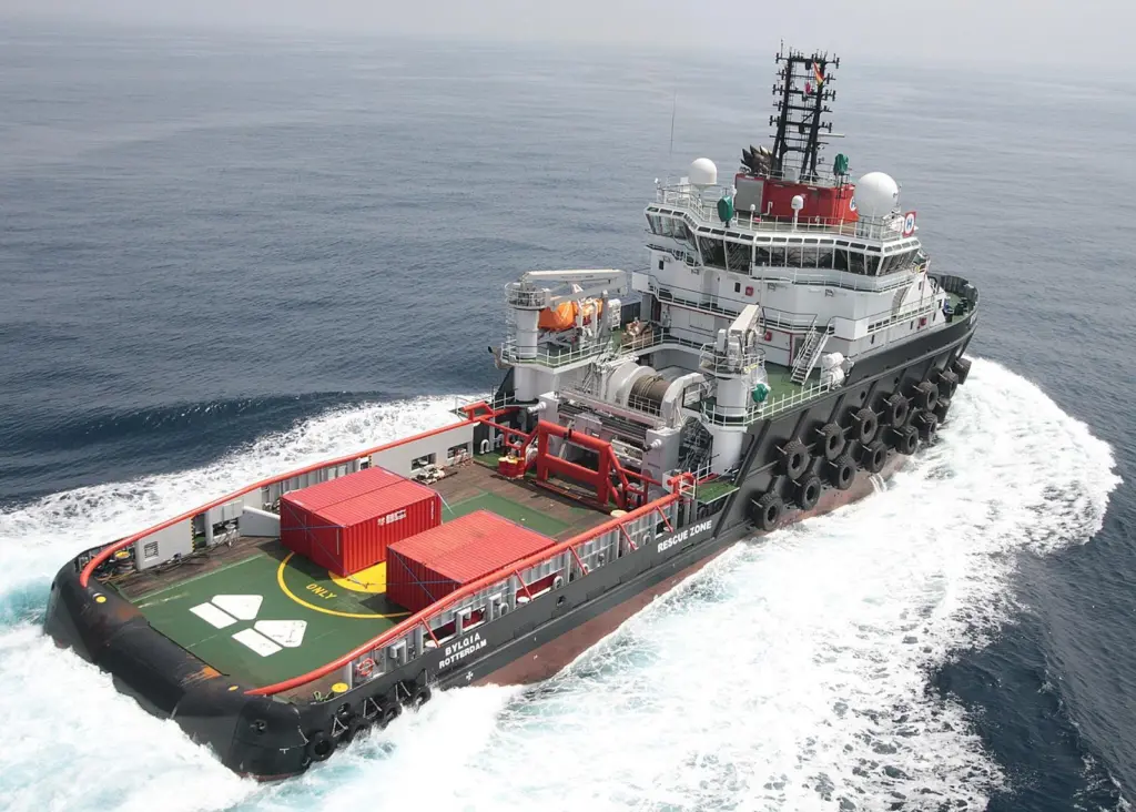 The winches and equipment aboard Bylgia are customised to fit exactly the role Hereema expects of the replacement for Husky and Retriever