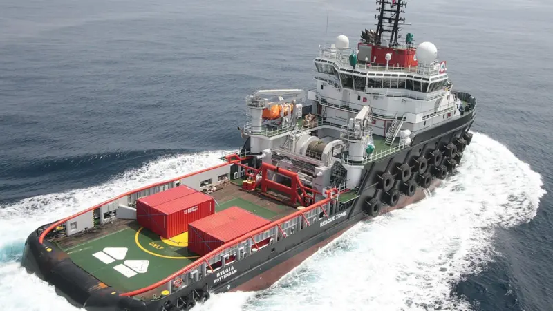 The winches and equipment aboard Bylgia are customised to fit exactly the role Hereema expects of the replacement for Husky and Retriever