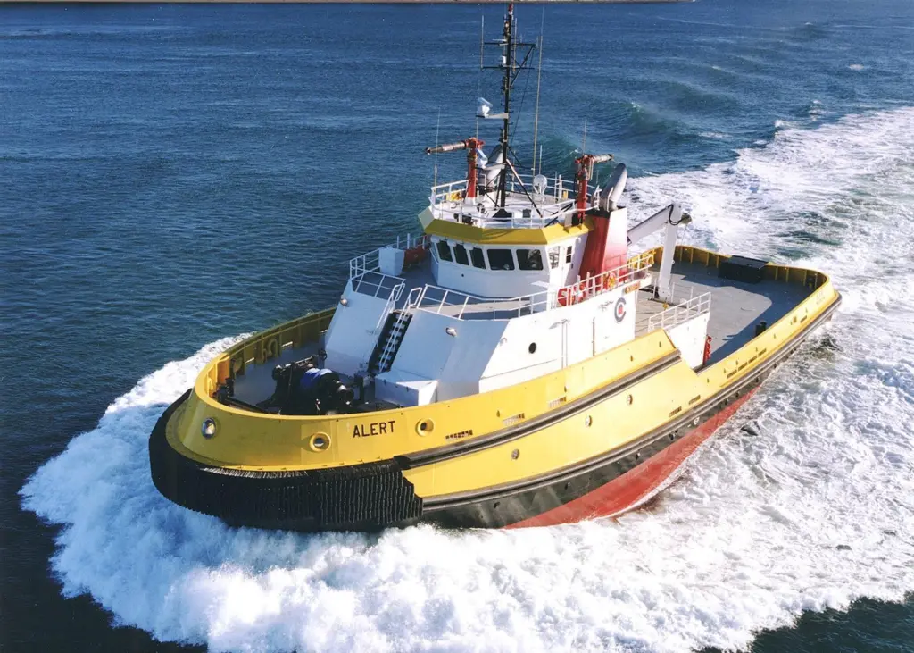 The Captain and crew of the Crowley response tug Alert have been recognised for their courage, teamwork and professionalism during the Kulluk incident