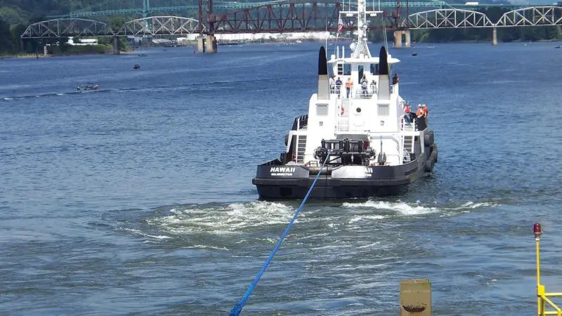 JonRie has supplied the winches and Auto Tow System for use in deepsea and open water towing