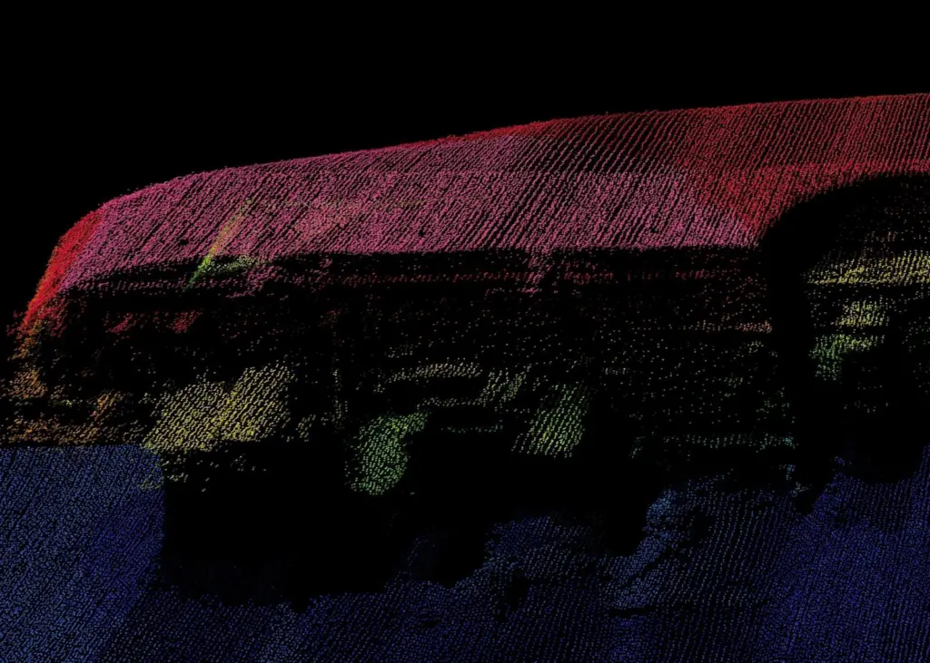 MBES and MDL laser scanning can be used to carry out offshore windfarm inspection work