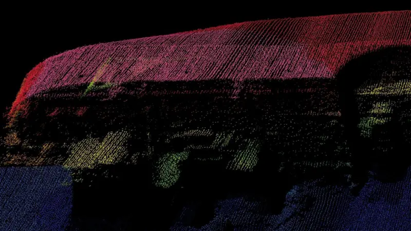MBES and MDL laser scanning can be used to carry out offshore windfarm inspection work