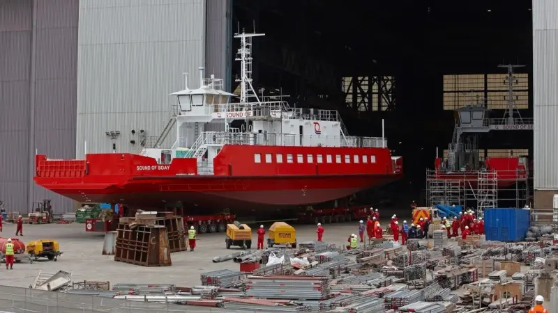 Cammell Laird is re-establishing itself in the international boatbuilding sphere