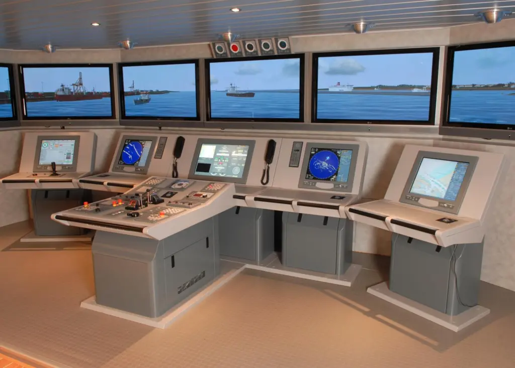 Alphatron's training is carried out using individual simulators