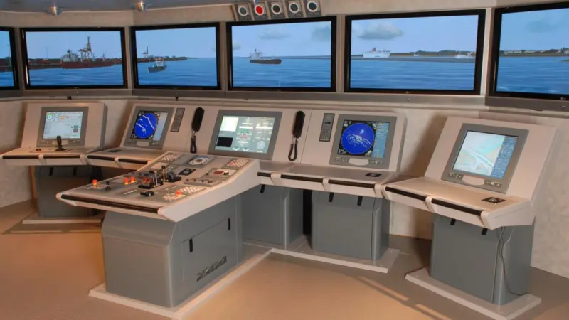 Alphatron's training is carried out using individual simulators
