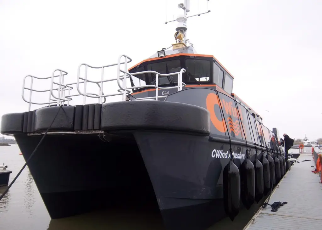 Three CTruk 20T’s have been working the Lincs Offshore Windfarm site for a year