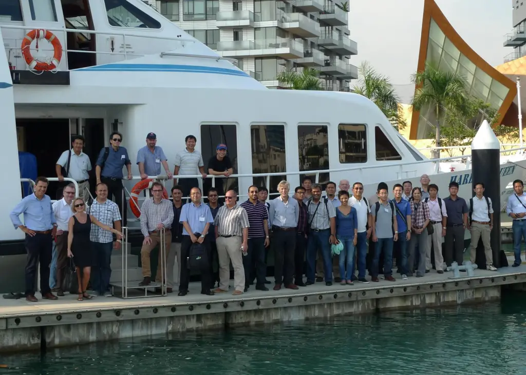 Last year's dredging seminar in Singapore