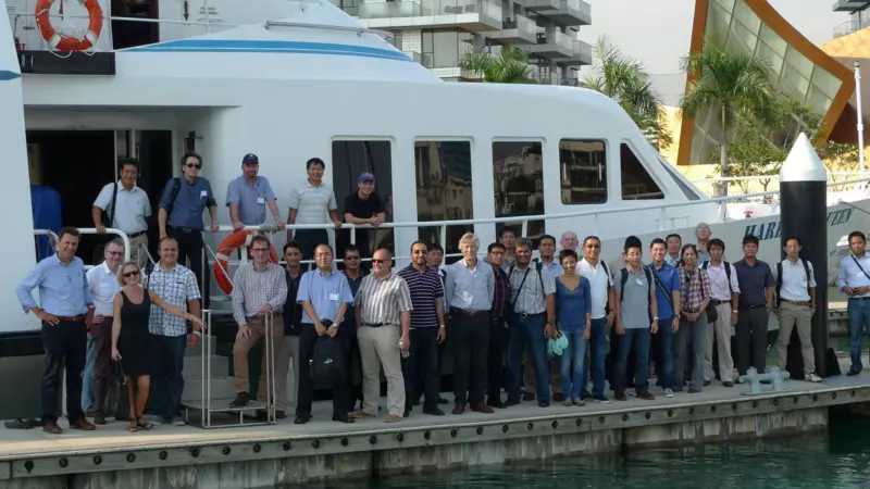 Last year's dredging seminar in Singapore
