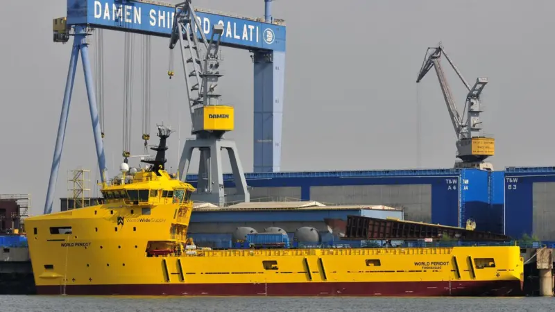 ‘World Peridot’ was handed over to WWS this week