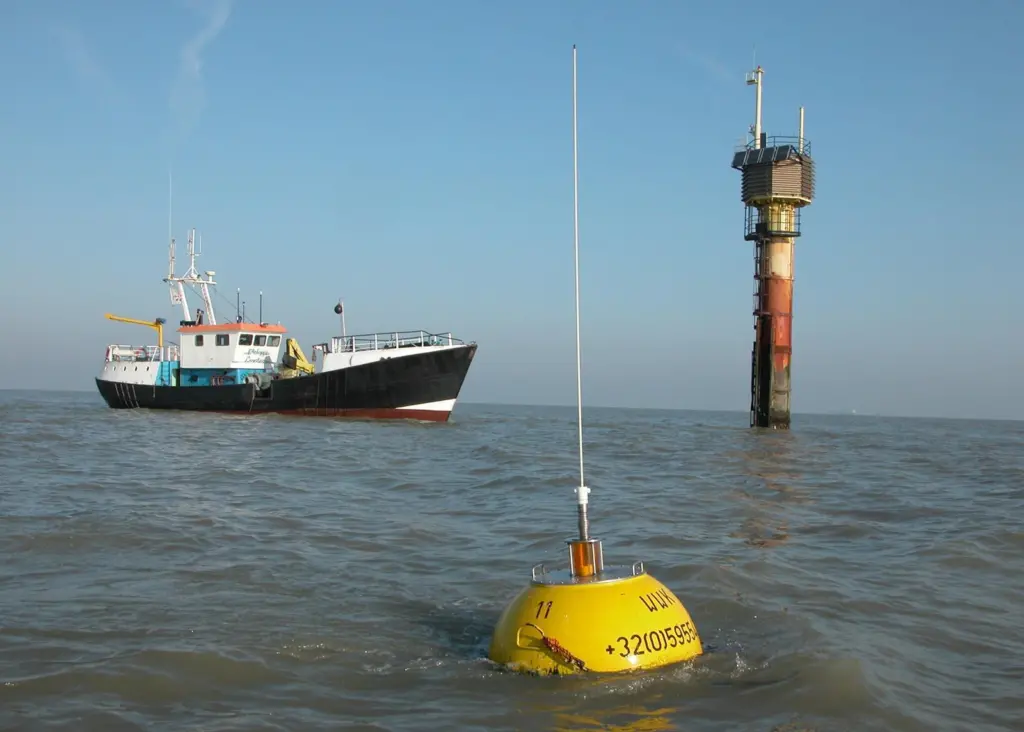 Cefas collected data in areas where intense maritime operations and harsh environmental conditions exist