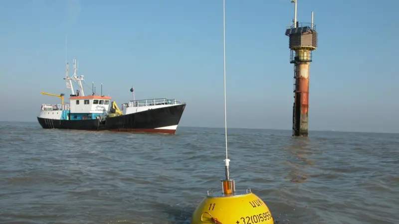 Cefas collected data in areas where intense maritime operations and harsh environmental conditions exist