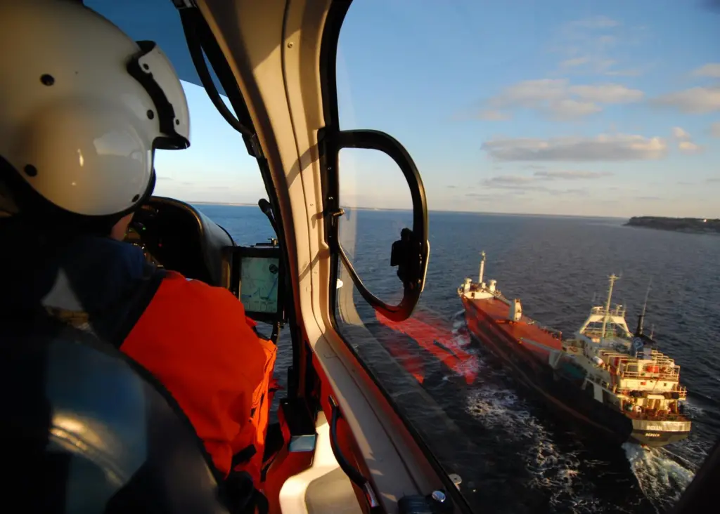 The new technology will increase the level of service provided to seafarers. Photo: Rickard Gillberg/SMA