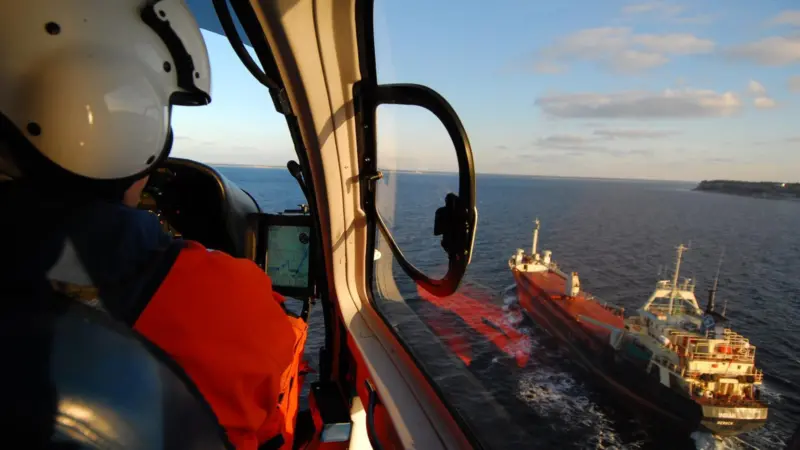 The new technology will increase the level of service provided to seafarers. Photo: Rickard Gillberg/SMA