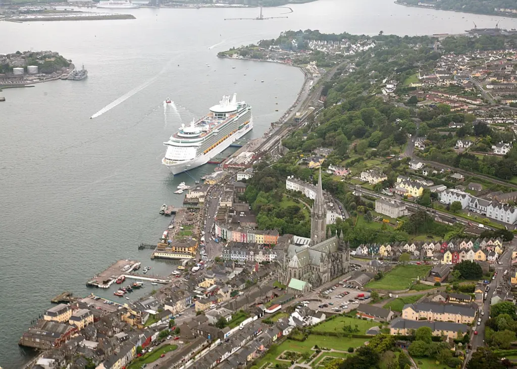 Sea-Fi is a wireless network covering the navigational areas of Cork Harbour