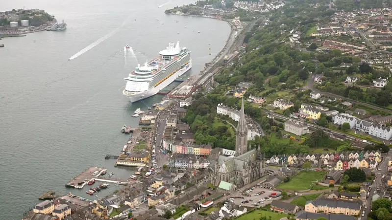 Sea-Fi is a wireless network covering the navigational areas of Cork Harbour