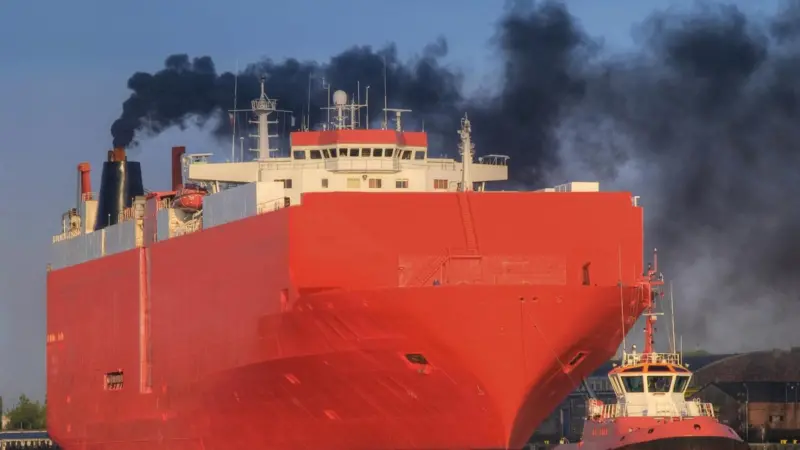 Steep fines and delays face maritime operators that do not comply with engine emissions monitoring and reporting