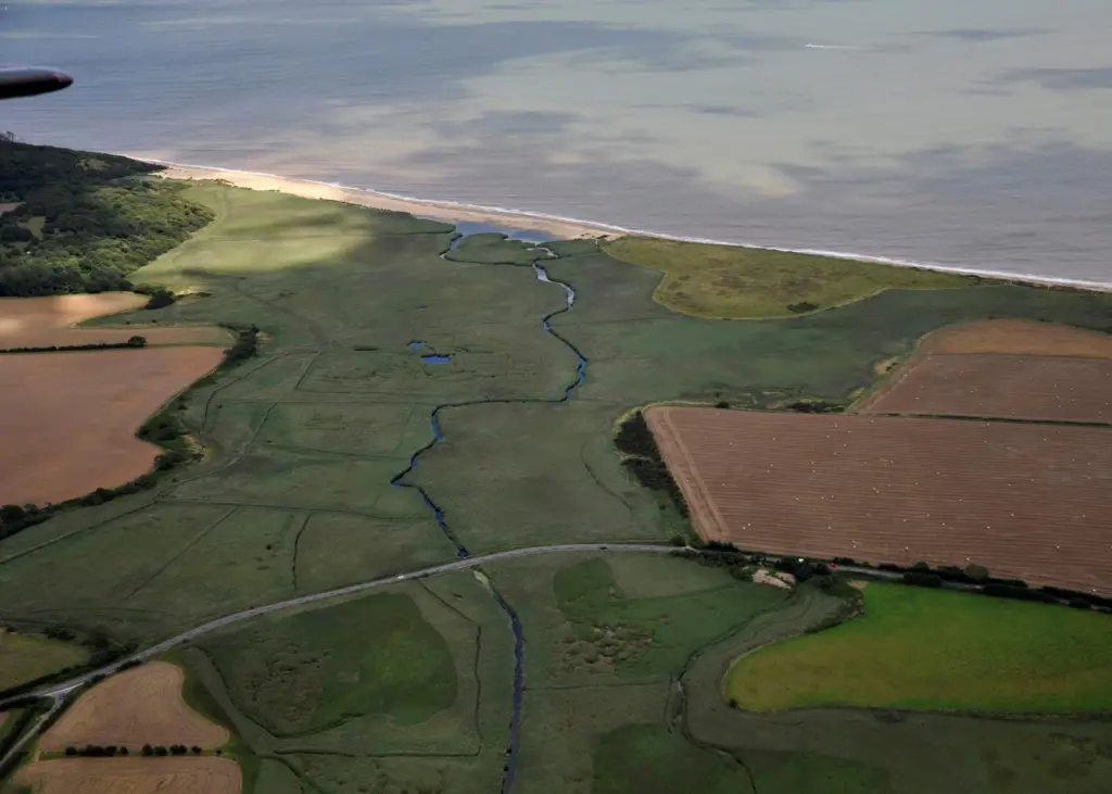 The Easton Broad project will manage the interaction between salt and fresh water habitats. Photo: The Environment Agency