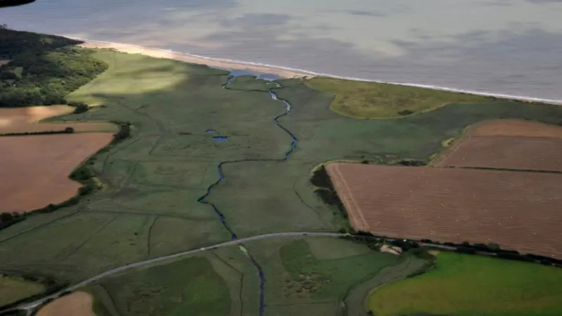 The Easton Broad project will manage the interaction between salt and fresh water habitats. Photo: The Environment Agency