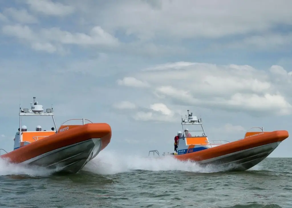 The two new FRCs have been delivered on time to the KNRM despite setbacks
