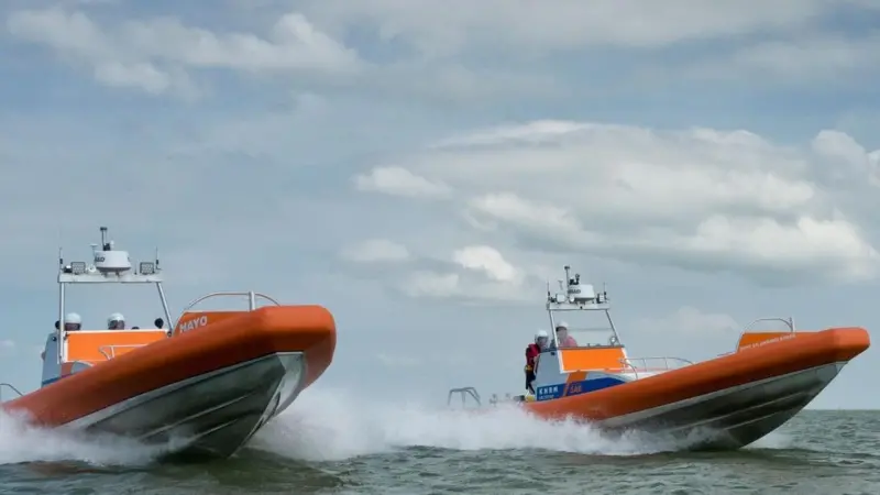 The two new FRCs have been delivered on time to the KNRM despite setbacks